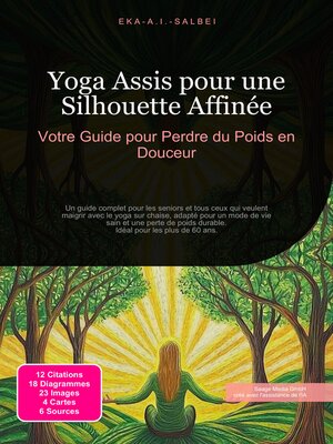 cover image of Yoga Assis pour une Silhouette Affinée